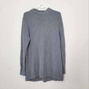 Duluth Trading Honeycomb Mock Neck Sweater xl